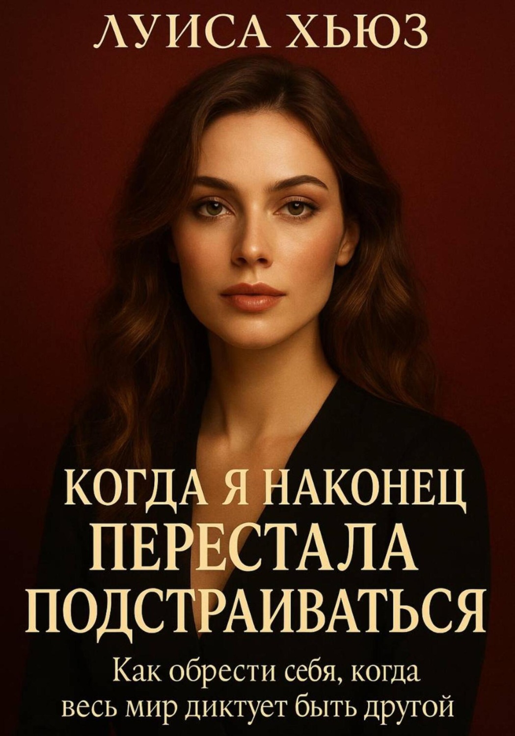 Обложка книги «Когда я наконец перестала подстраиваться. Как обрести себя, когда весь мир диктует быть другой»