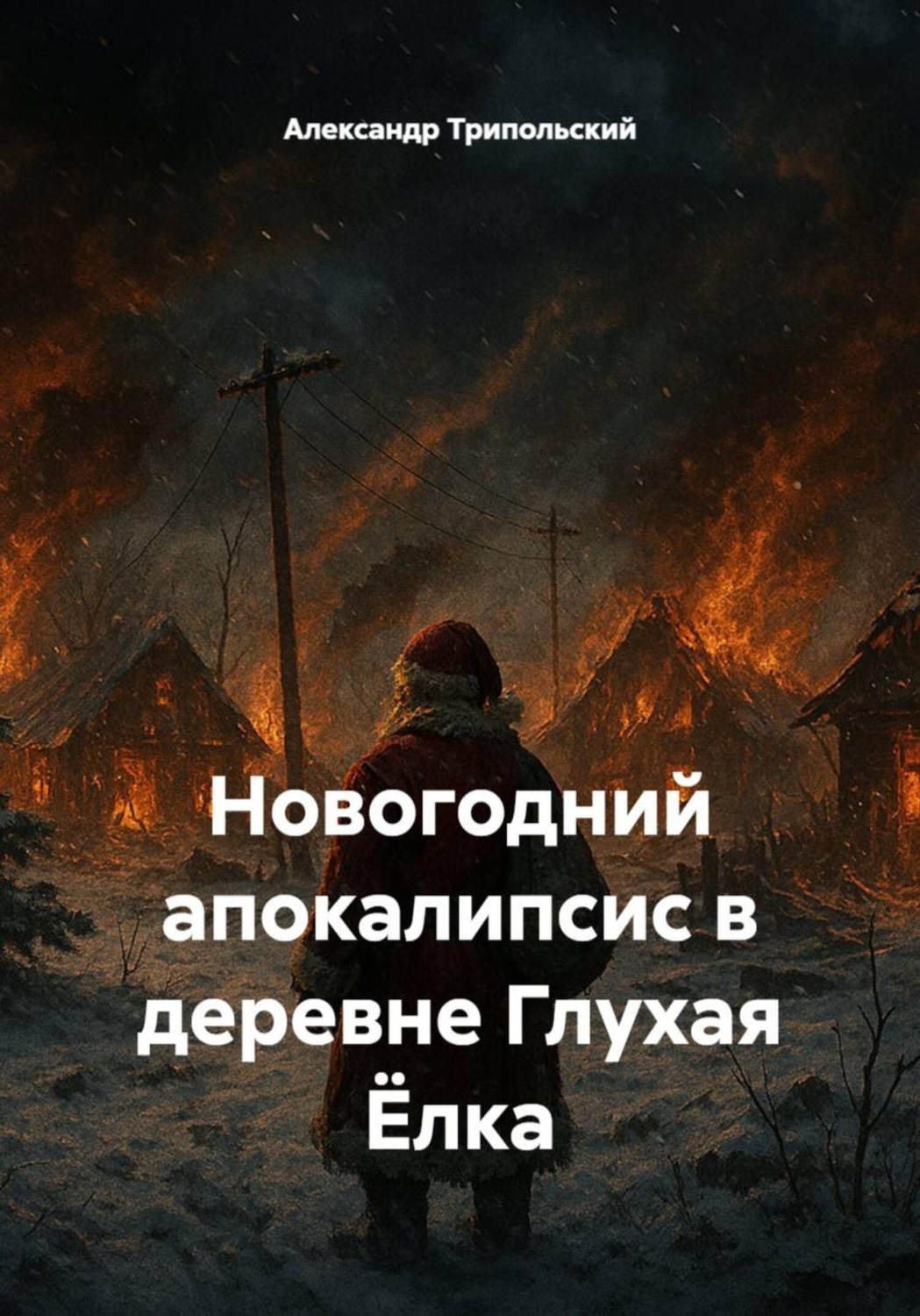 Обложка книги «Новогодний апокалипсис в деревне Глухая Ёлка»