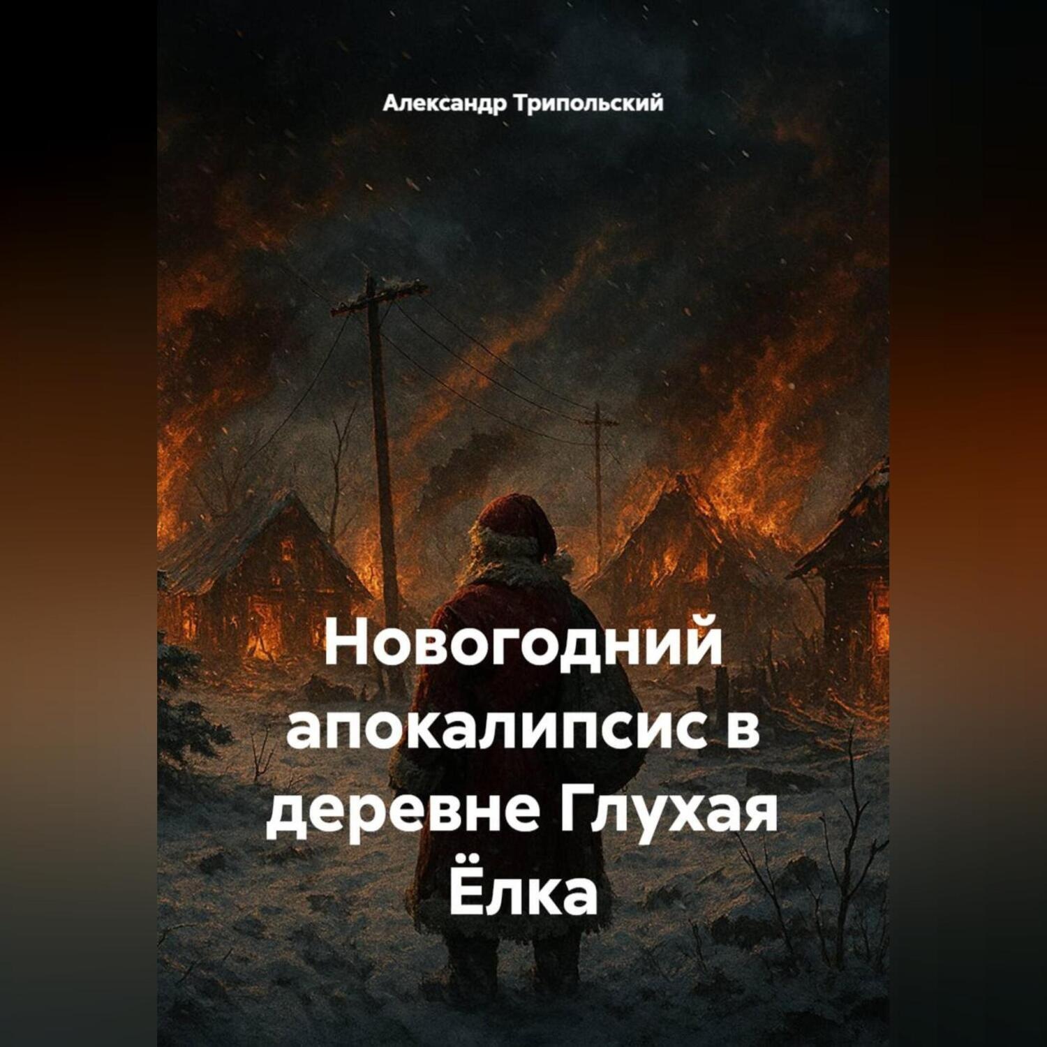 Обложка книги ««Новогодний апокалипсис в деревне Глухая Ёлка»»