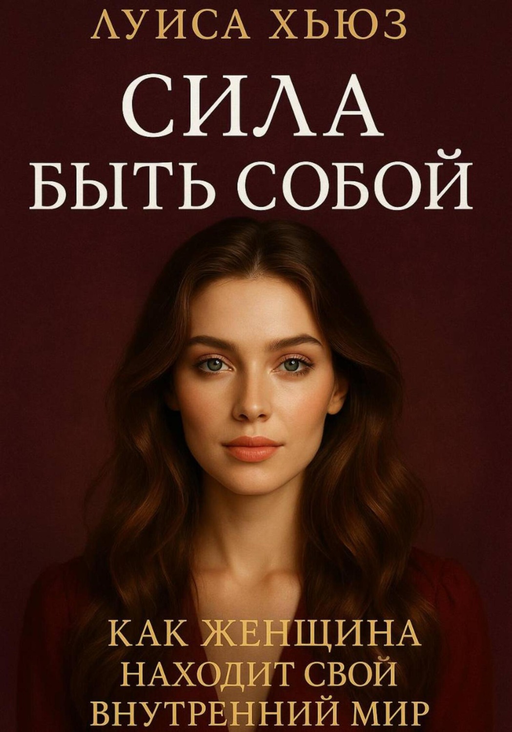 Обложка книги «Сила быть собой. Как женщина находит свой внутренний мир»
