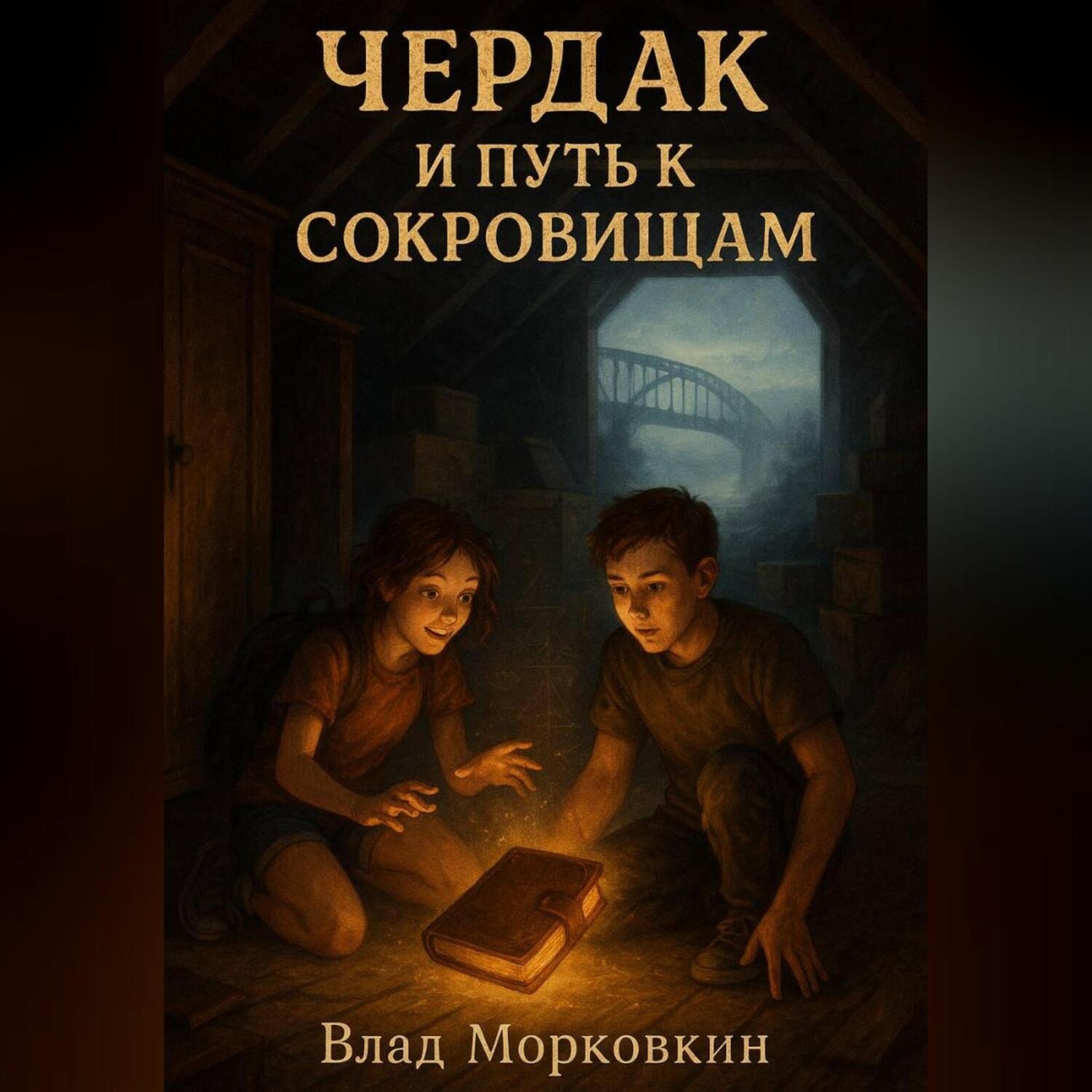 Обложка книги «Чердак и путь к сокровищам»