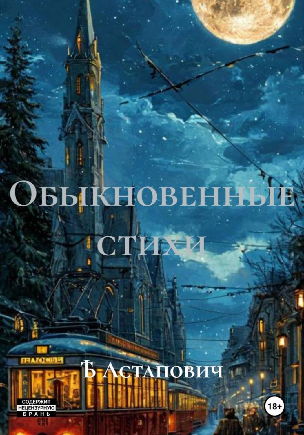 Обложка книги «Обыкновенные стихи»