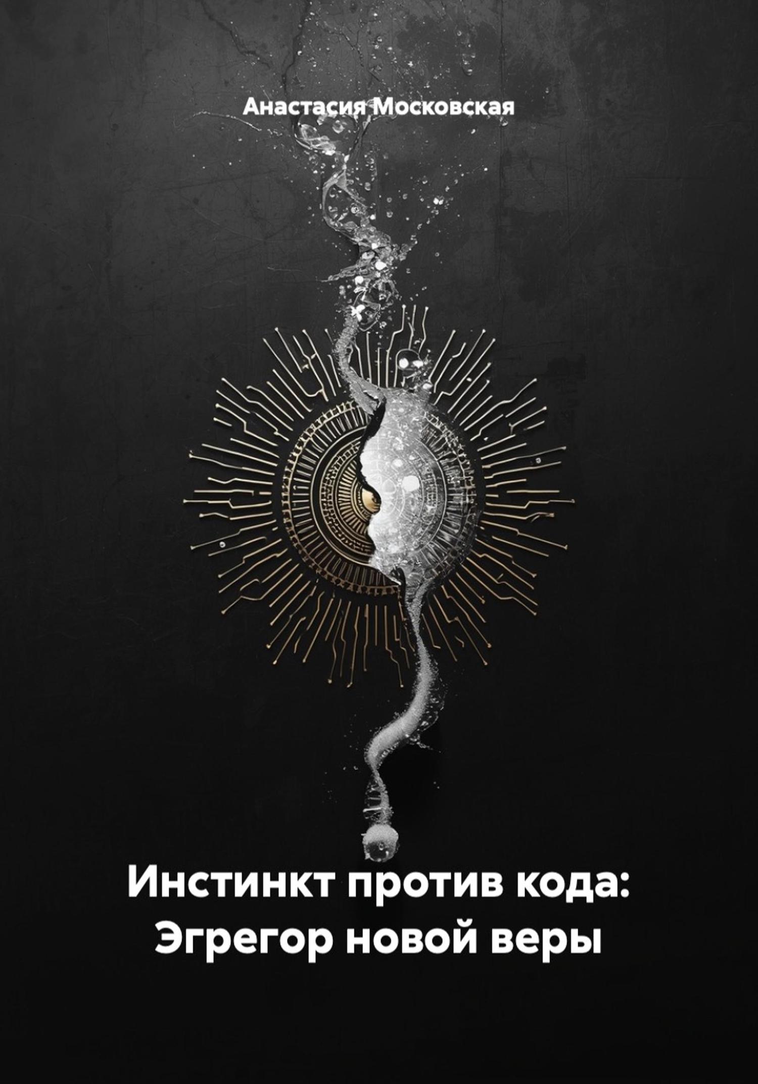 Обложка книги «Инстинкт против кода: Эгрегор новой веры»