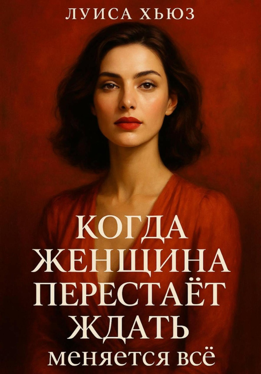 Обложка книги «Когда женщина перестаёт ждать меняется всё»