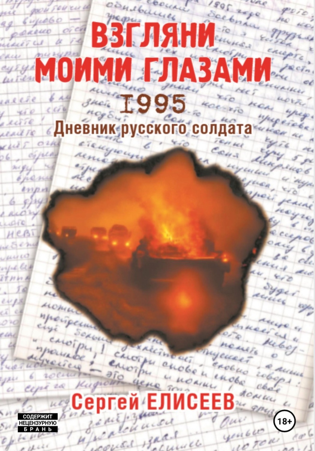 Обложка книги «Взгляни моими глазами. 1995. Дневник русского солдата»
