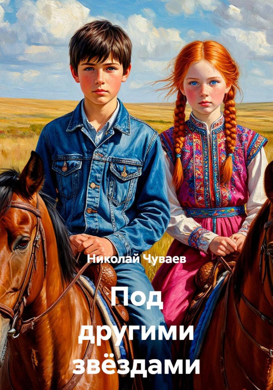Обложка книги «Под другими звёздами»