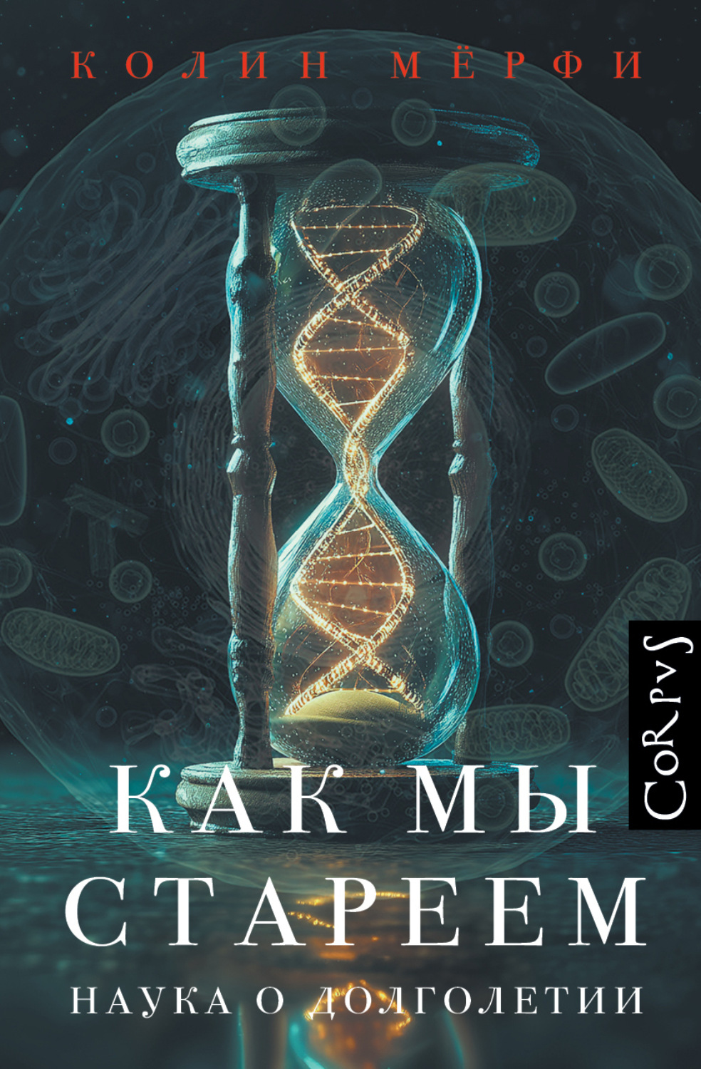 Обложка книги «Как мы стареем»