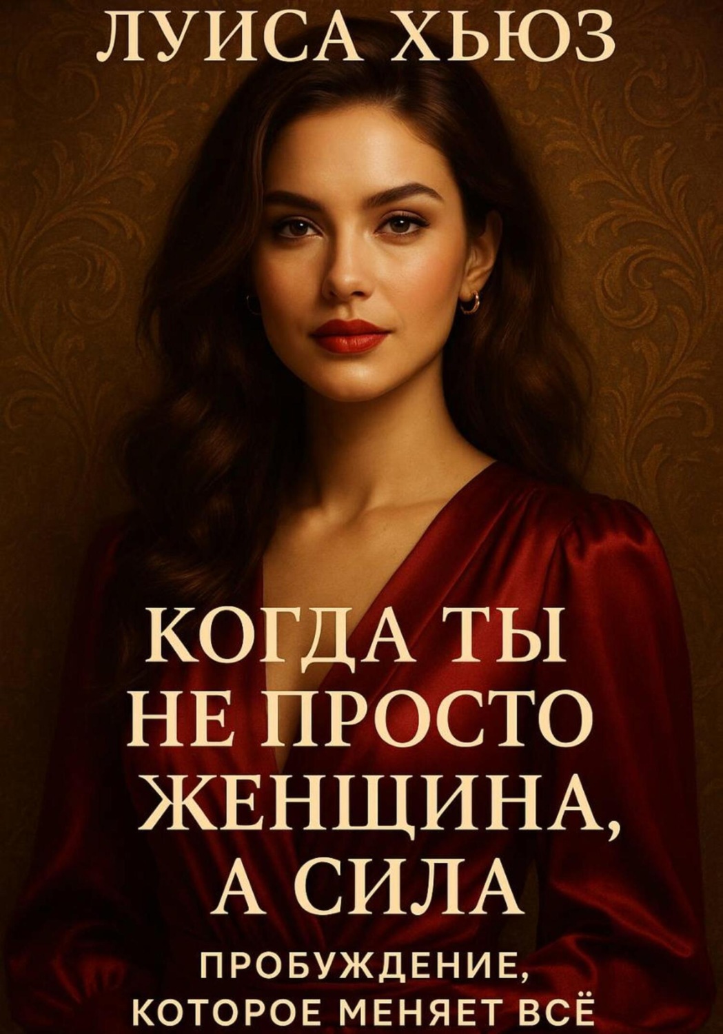 Обложка книги «Когда ты не просто женщина, а сила. Пробуждение, которое меняет всё»