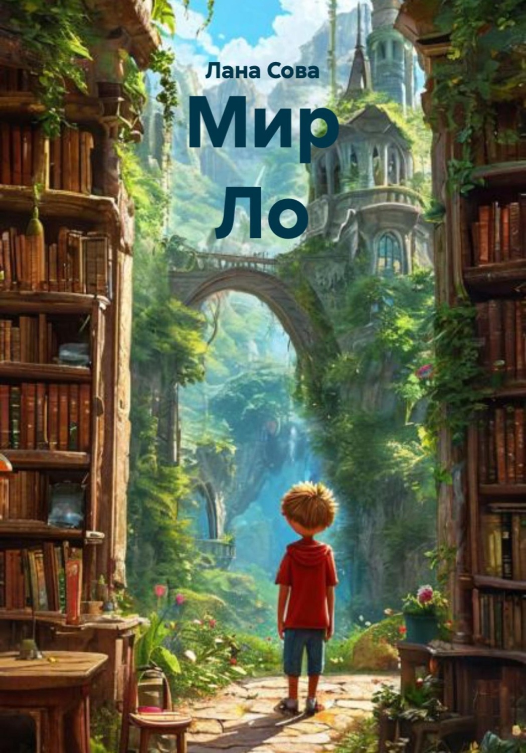 Обложка книги «Мир Ло»