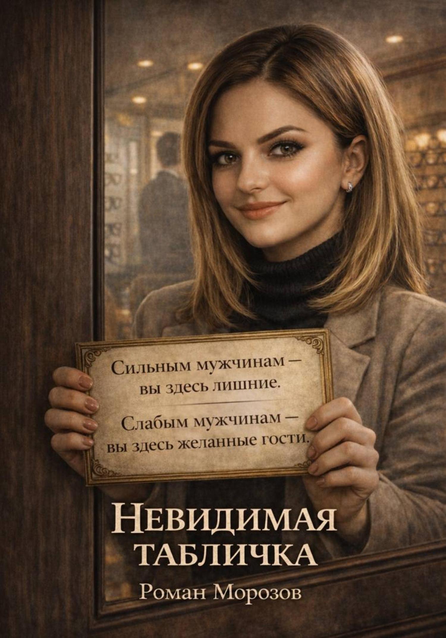 Обложка книги «Невидимая табличка»