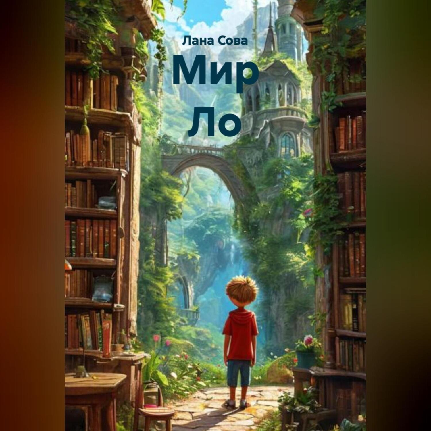 Обложка книги «Мир Ло»