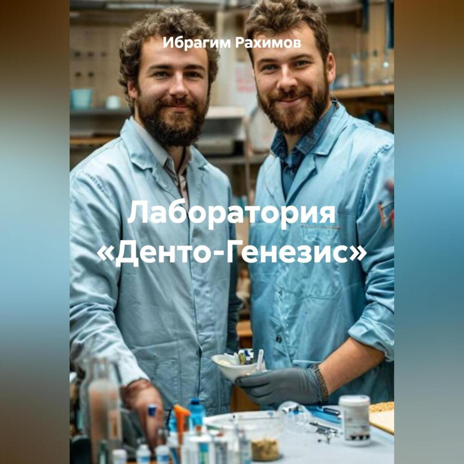 Обложка книги «Лаборатория «Денто-Генезис»»