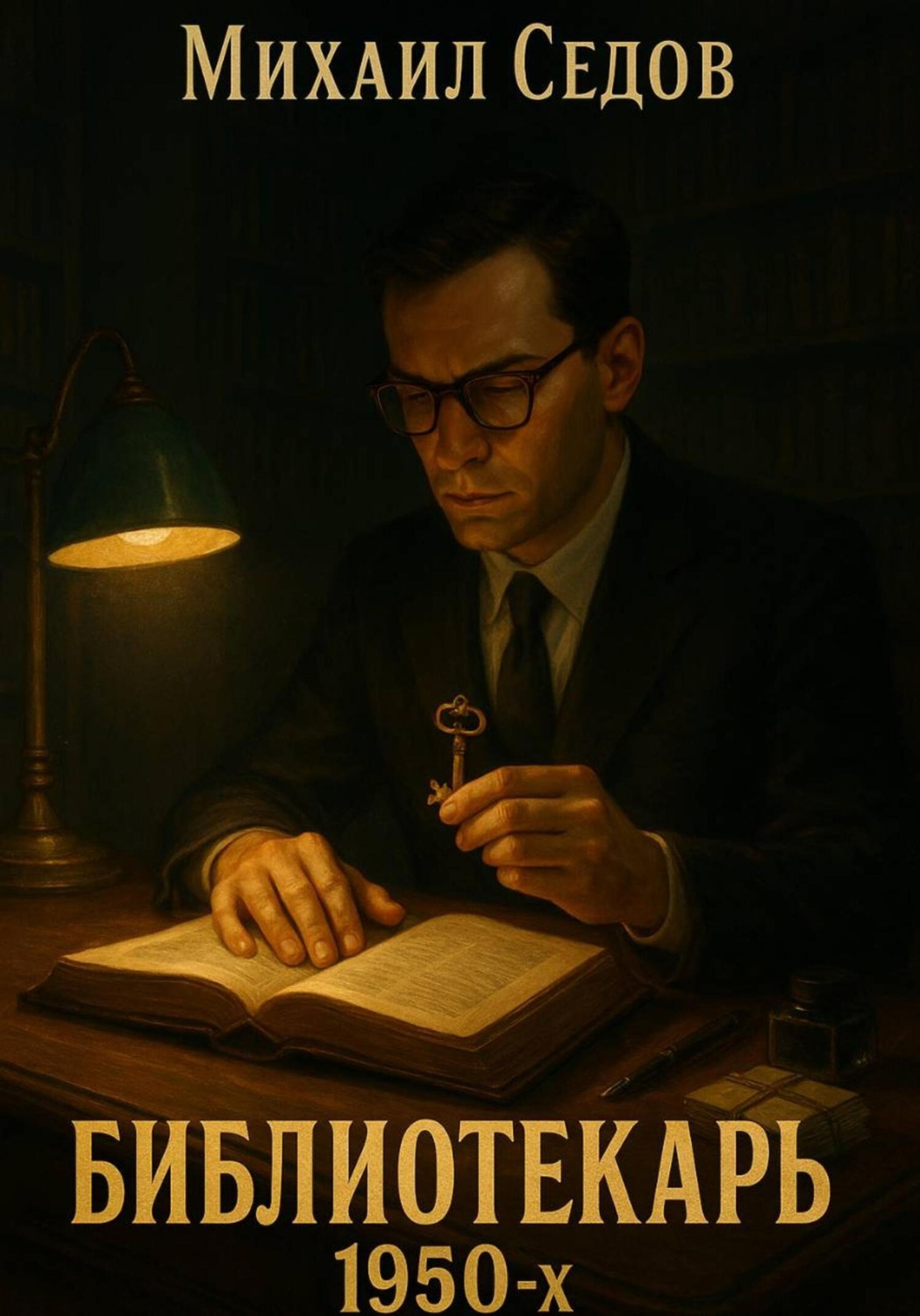 Обложка книги «Библиотекарь 1950-х»