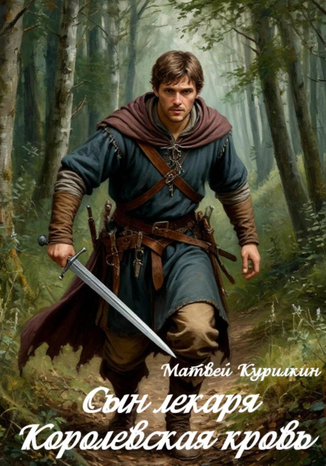 Обложка книги «Королевская кровь»