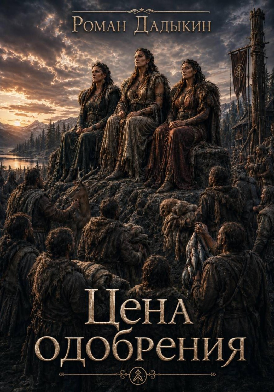 Обложка книги «Цена одобрения»