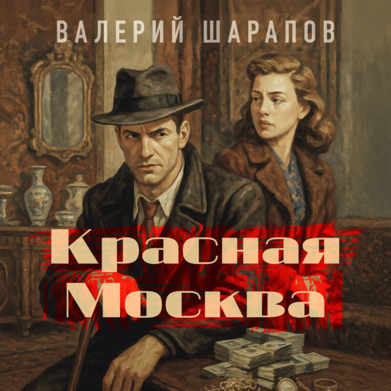 Обложка книги «Красная Москва»
