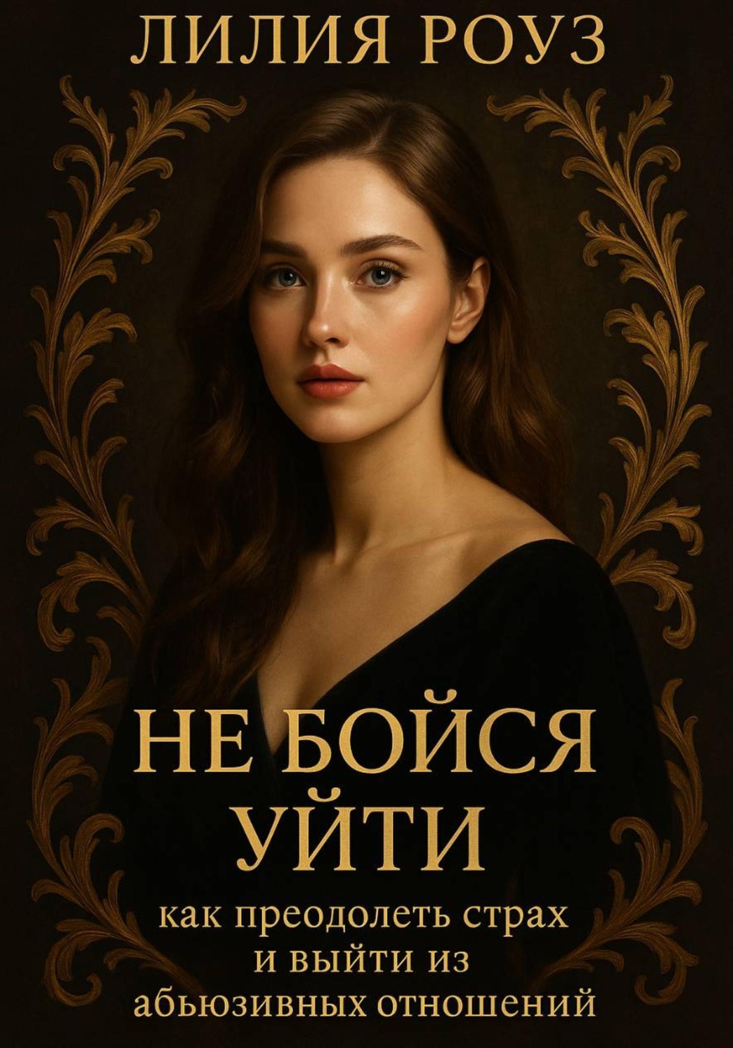Обложка книги «Не бойся уйти: как преодолеть страх и выйти из абьюзивных отношений»