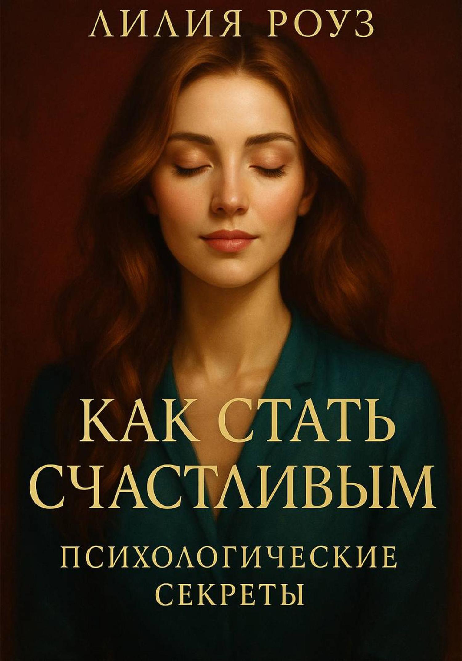 Обложка книги «Как стать счастливым: психологические секреты»