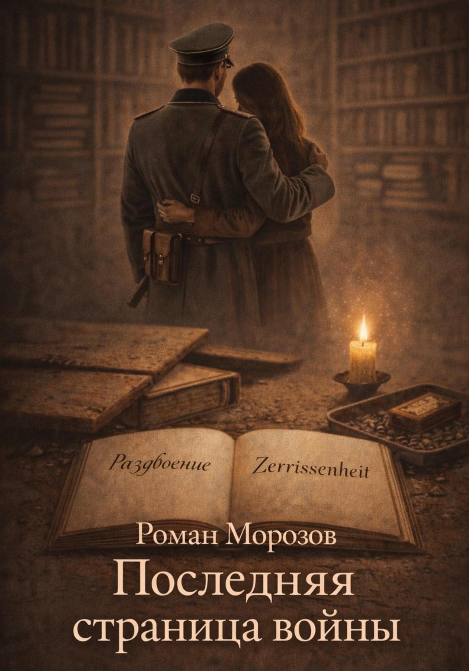 Обложка книги «Последняя страница войны»