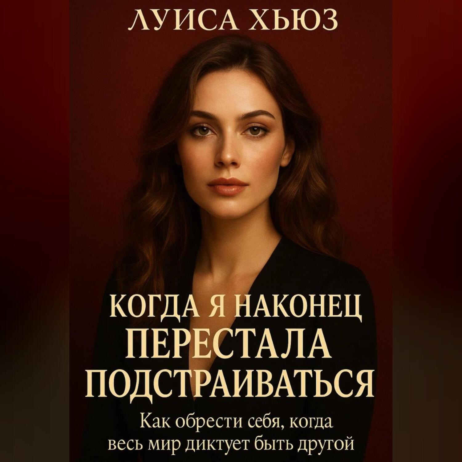 Обложка книги «Когда я наконец перестала подстраиваться. Как обрести себя, когда весь мир диктует быть другой»