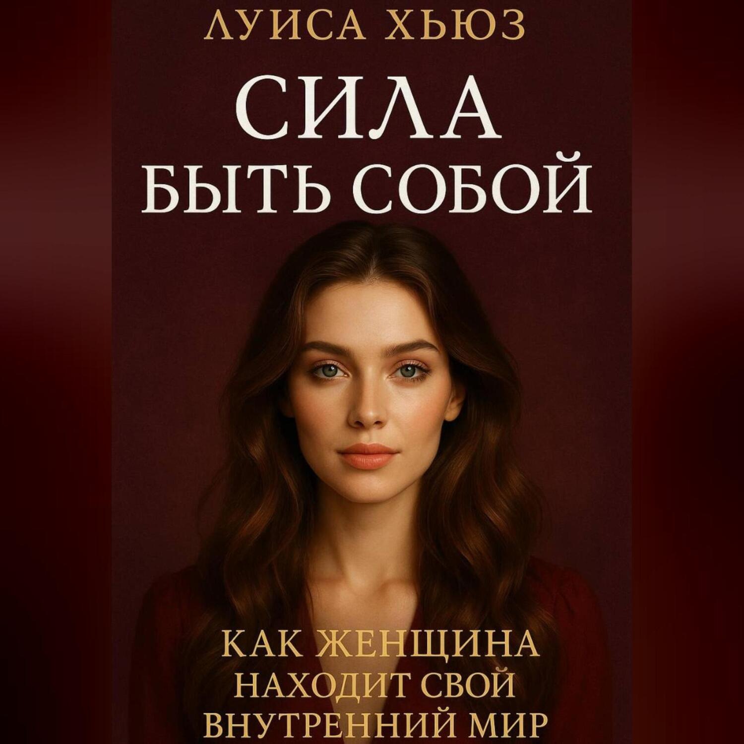 Обложка книги «Сила быть собой. Как женщина находит свой внутренний мир»
