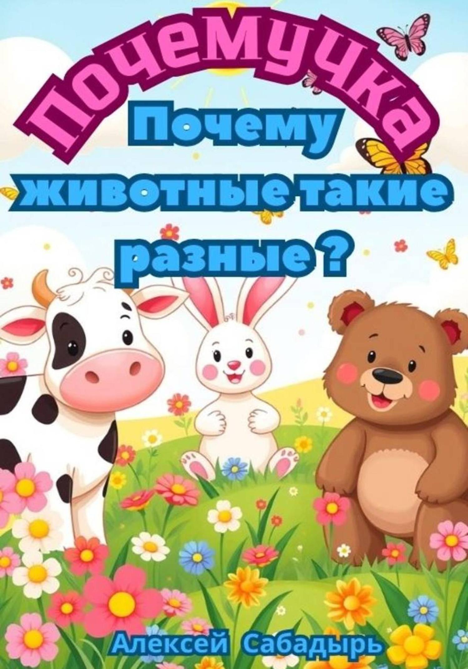 Обложка книги «ПочемуЧка - Почему животные такие разные»