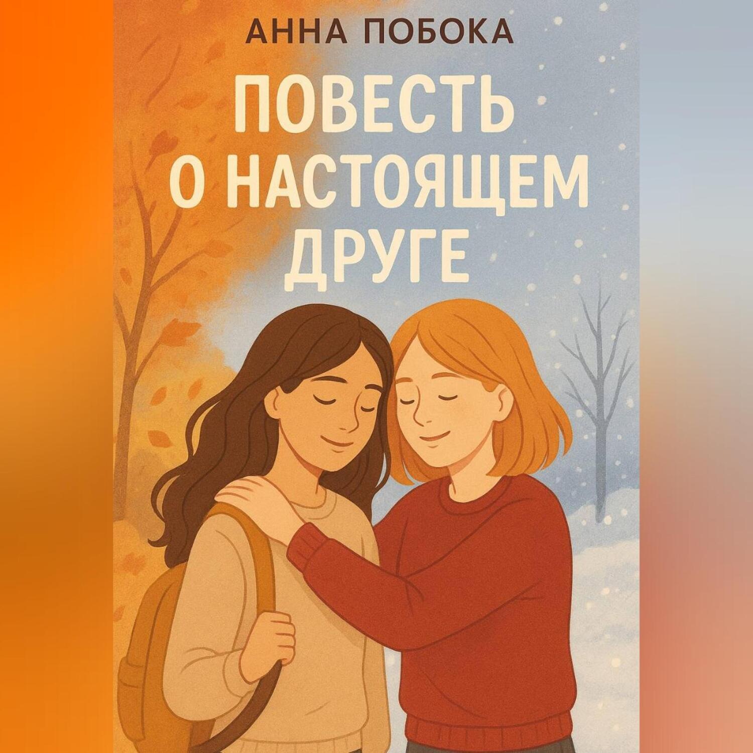 Обложка книги «Повесть о настоящем друге»