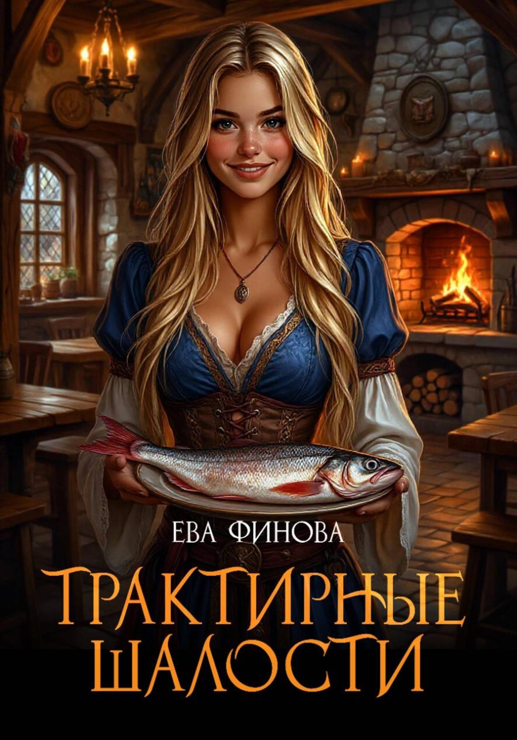 Обложка книги «Трактирные шалости»