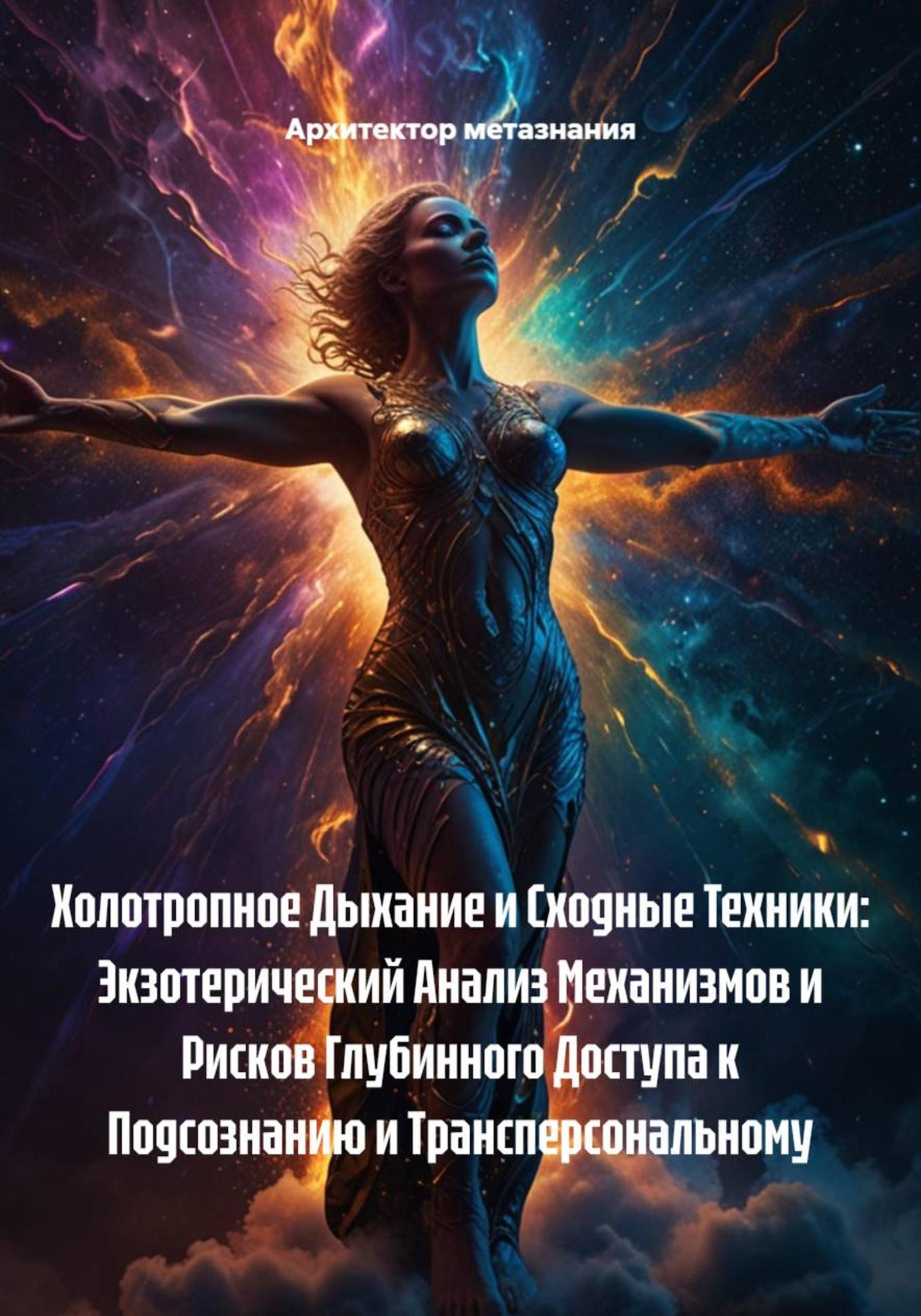 Обложка книги «Холотропное Дыхание и Сходные Техники: Экзотерический Анализ Механизмов и Рисков Глубинного Доступа к Подсознанию и Трансперсональному»