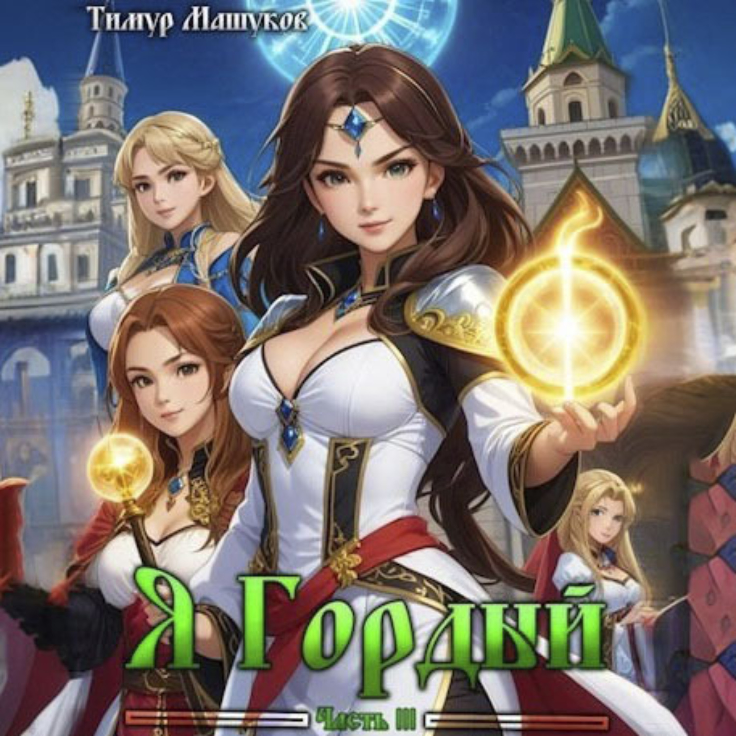 Обложка книги «Я Гордый часть 3»
