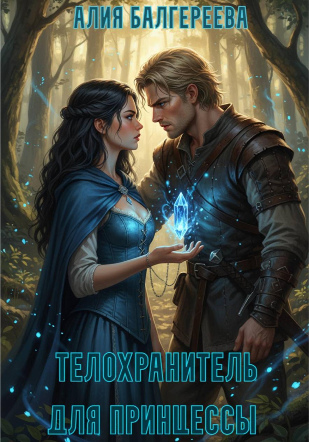 Обложка книги «Телохранитель для принцессы»