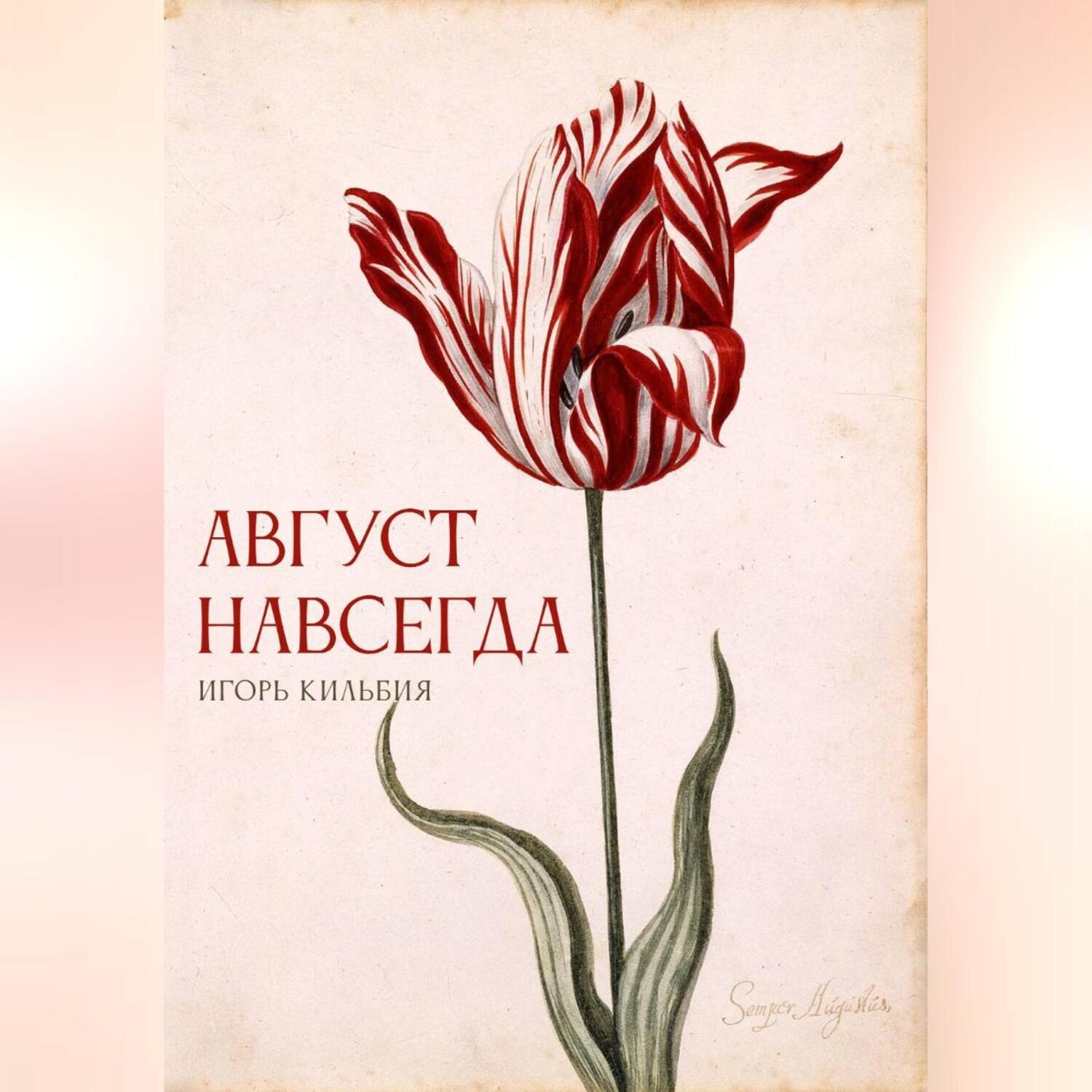 Обложка книги «Август навсегда»