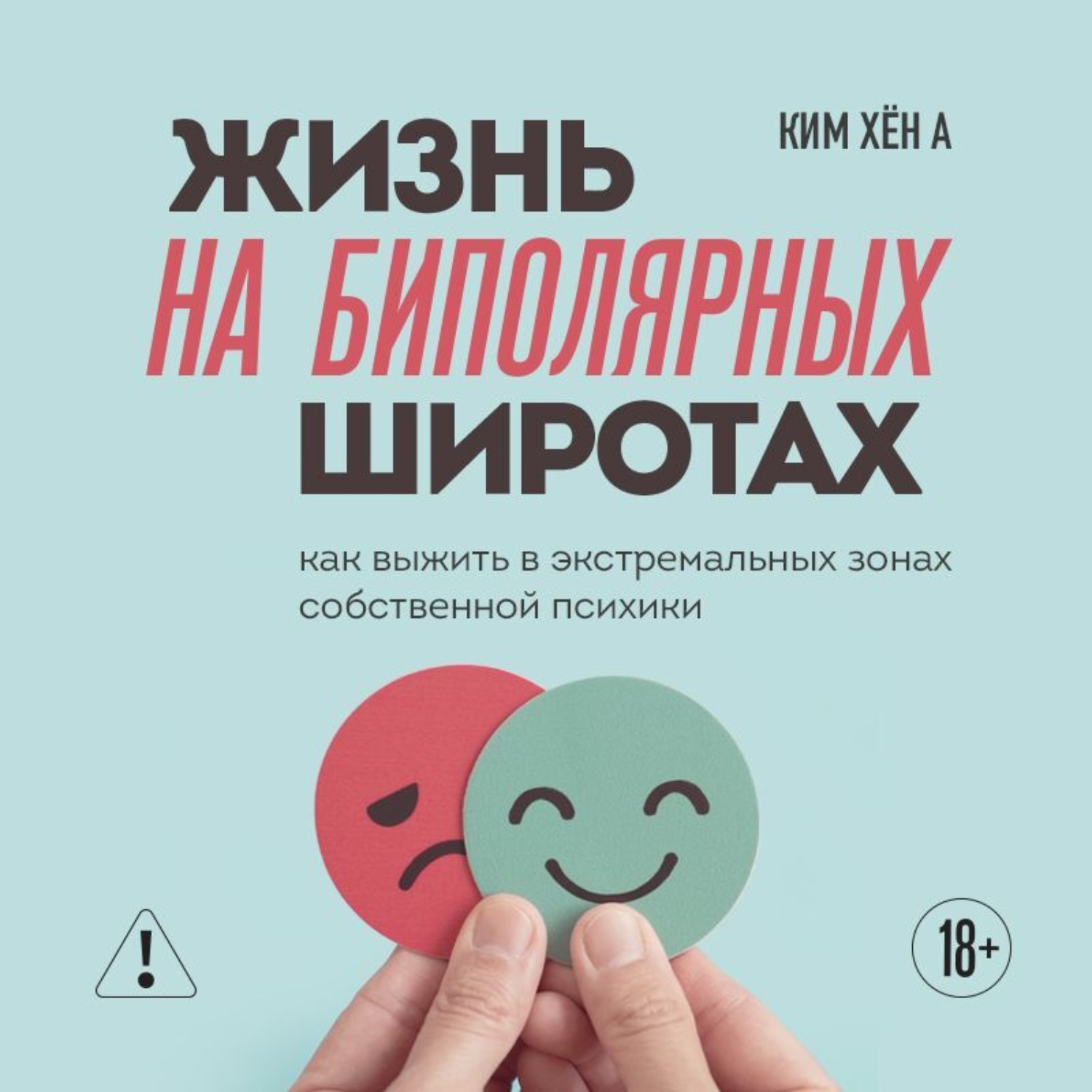 Обложка книги «Жизнь на биполярных широтах. Как выжить в экстремальных зонах собственной психики»
