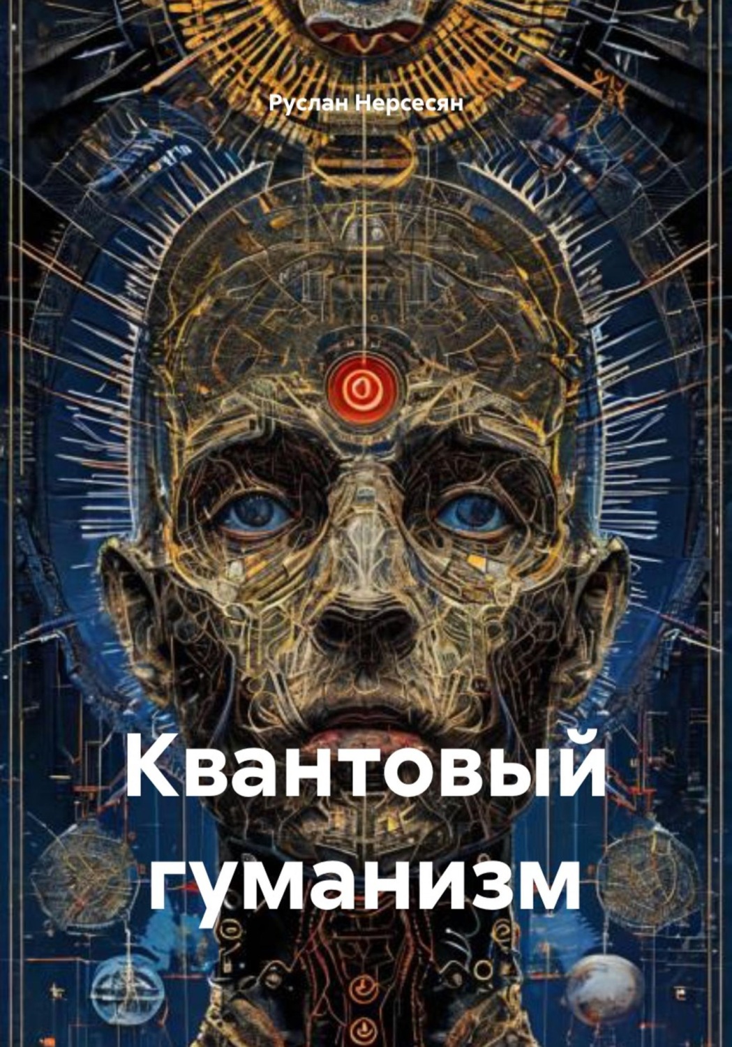 Обложка книги «Квантовый гуманизм»