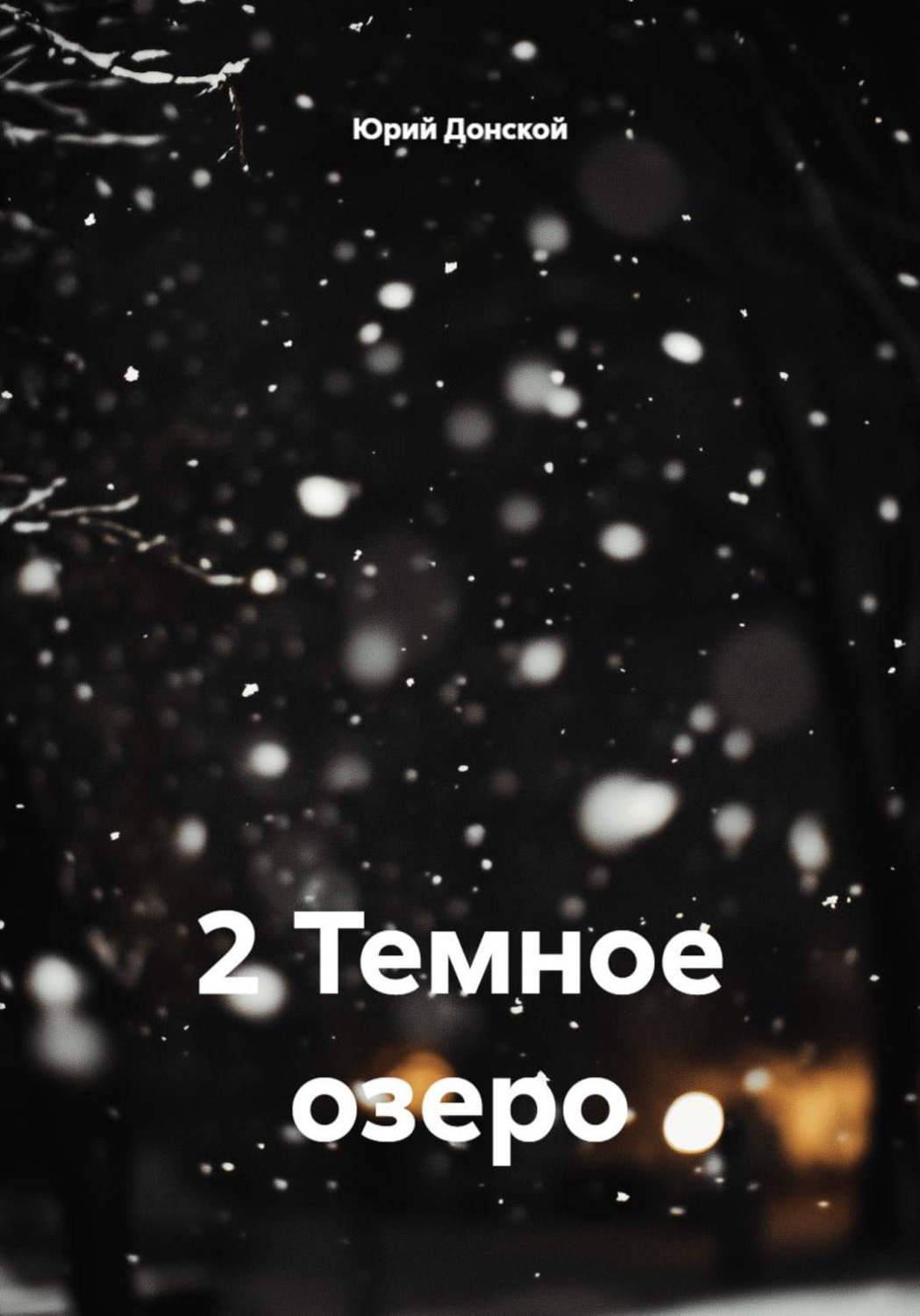 Обложка книги «2 Темное озеро»