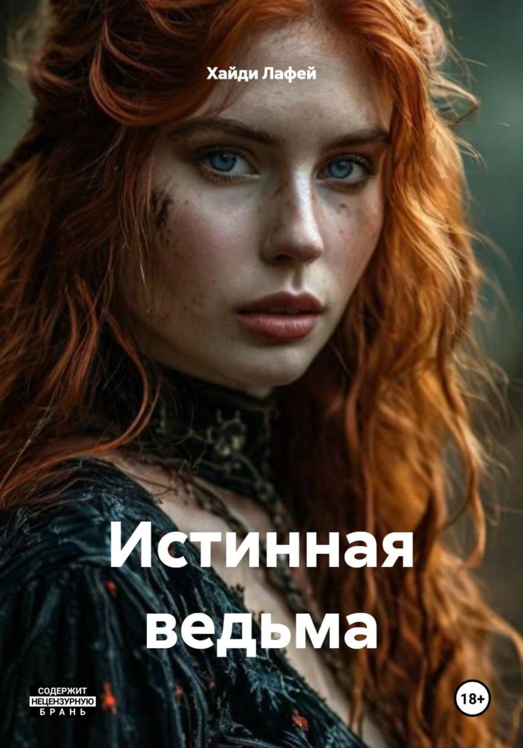 Обложка книги «Истинная ведьма»