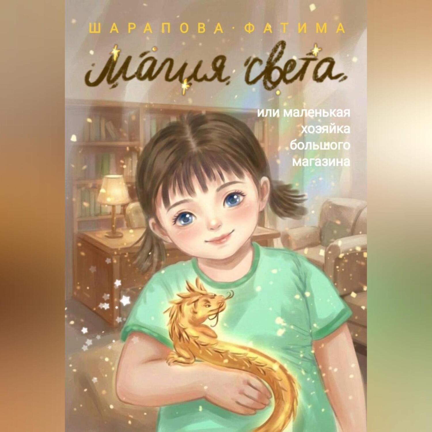 Обложка книги «Магия света, или маленькая хозяйка большого магазина»