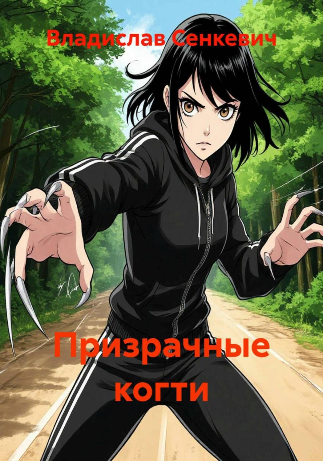 Обложка книги «Призрачные когти»