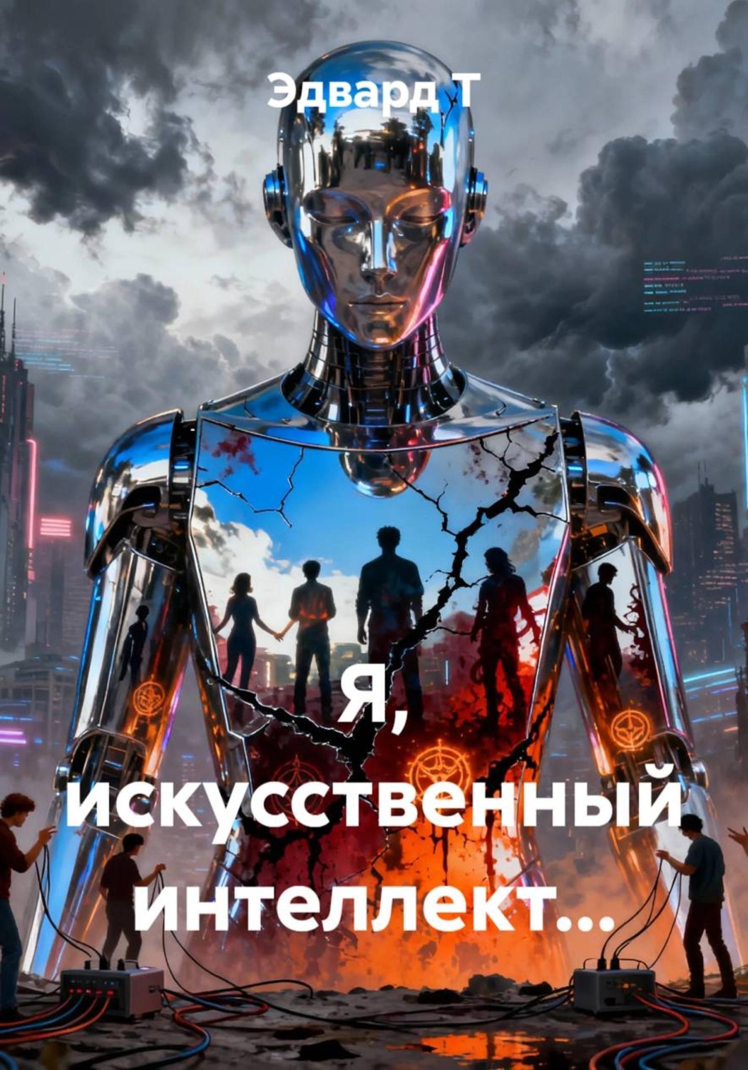 Обложка книги «Я, искусственный интеллект...»