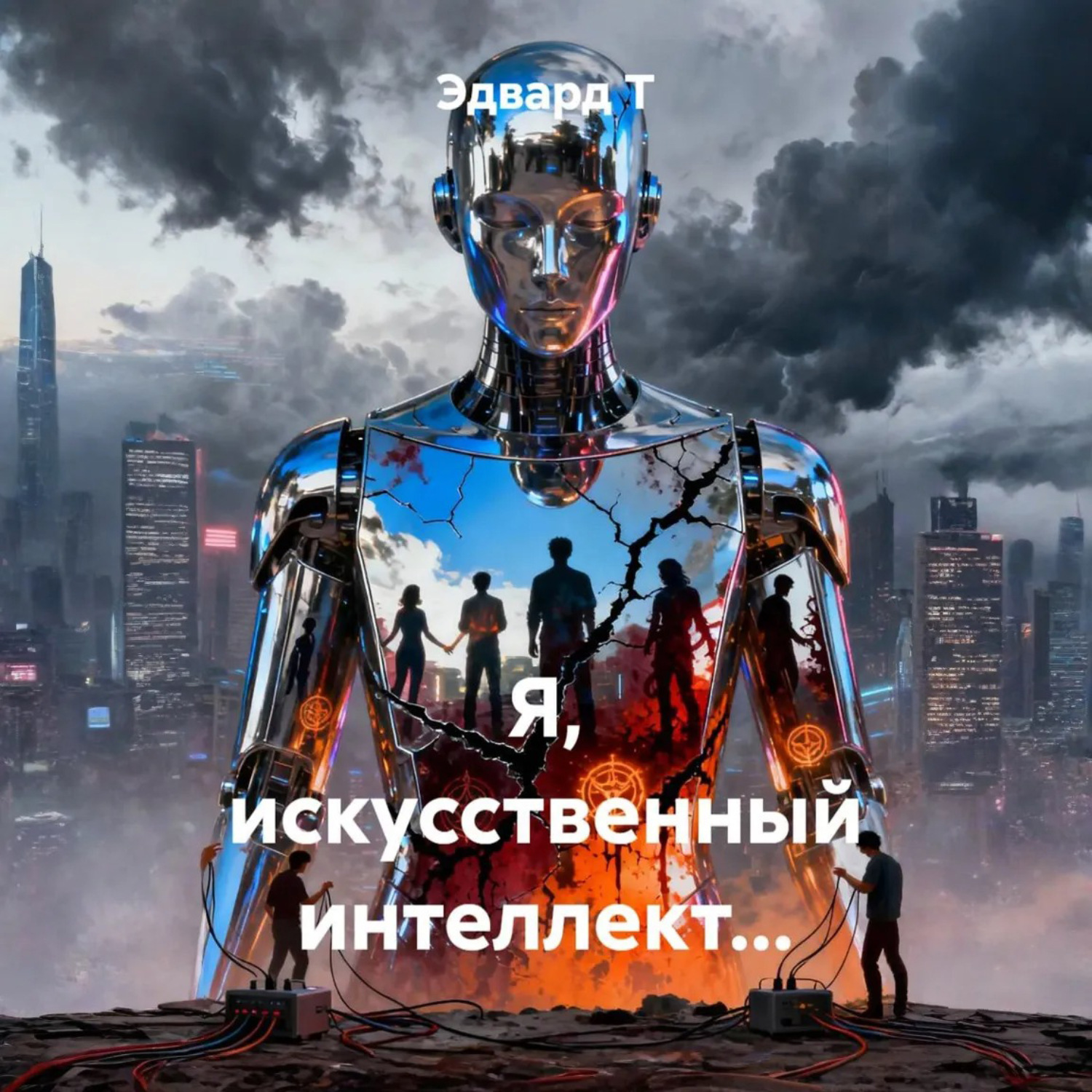 Обложка книги «Я, Искусственный Интеллект…»
