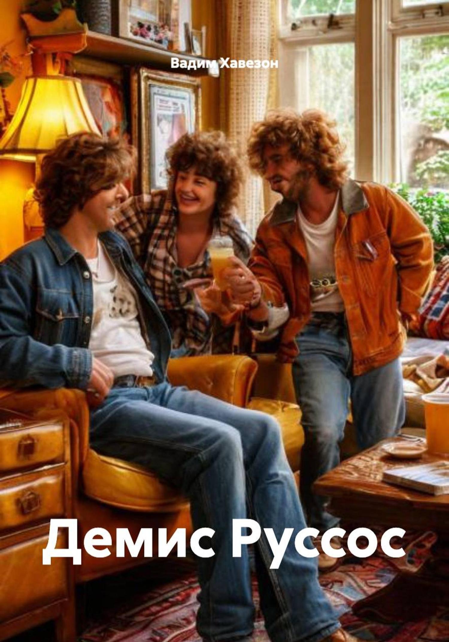 Обложка книги «Демис Руссос»