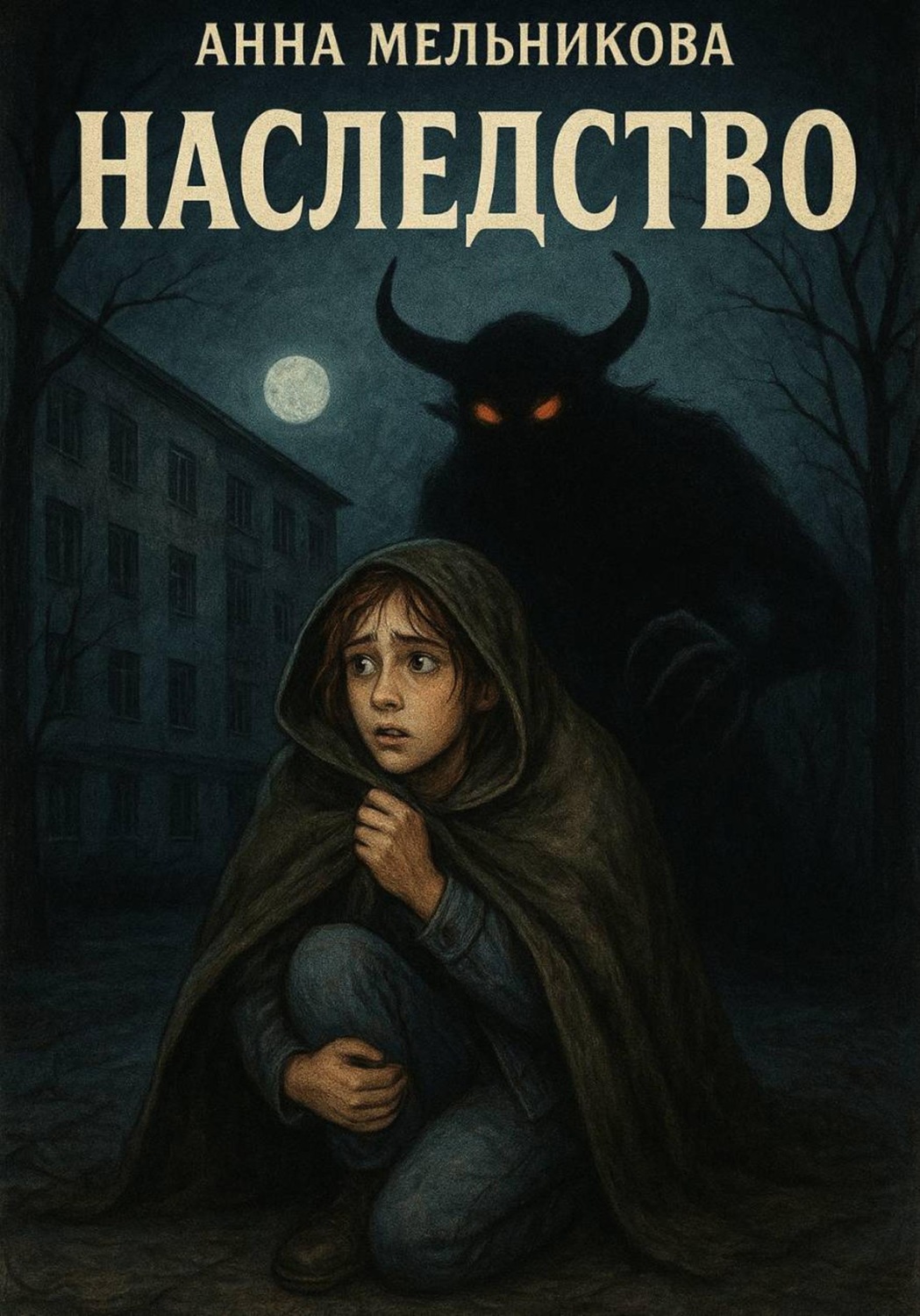 Обложка книги «Наследство»
