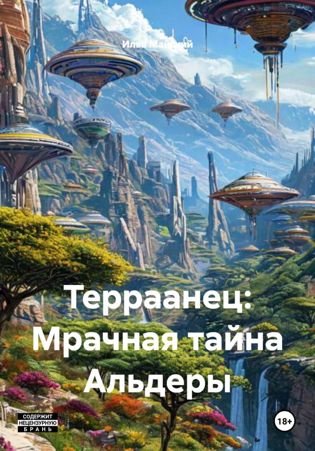 Обложка книги «Терраанец: Мрачная тайна Альдеры»