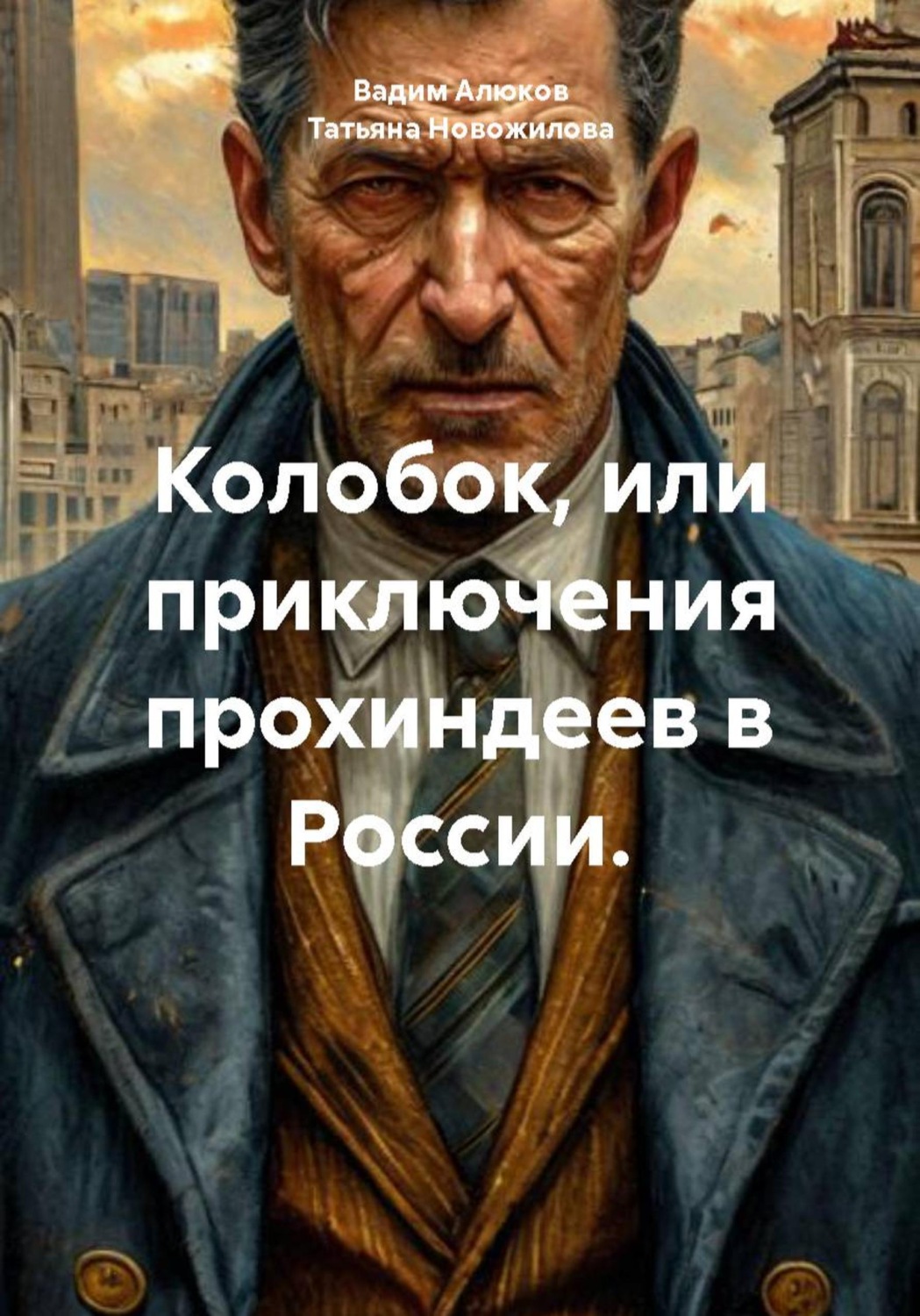Обложка книги «Колобок, или приключения прохиндеев в России.»