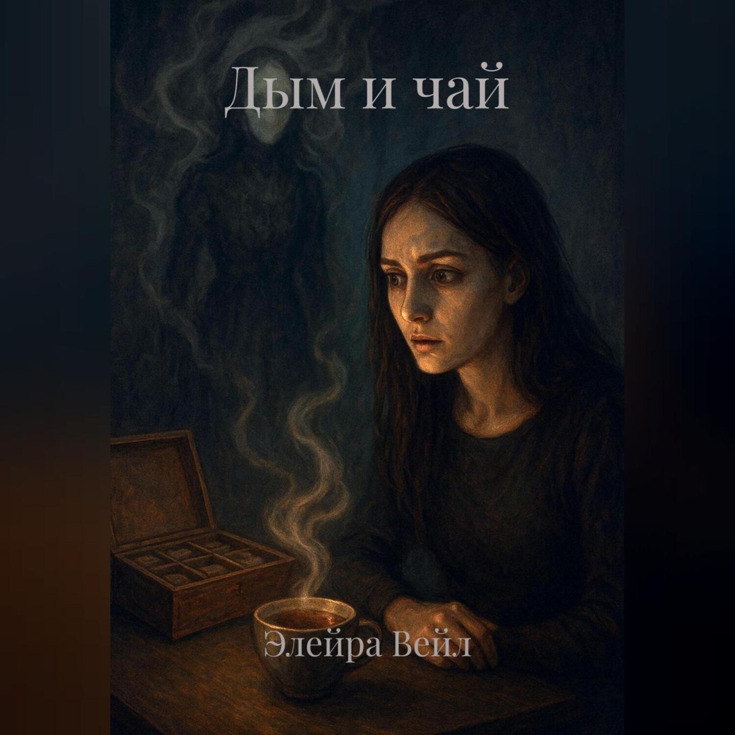 Обложка книги «Дым и чай»