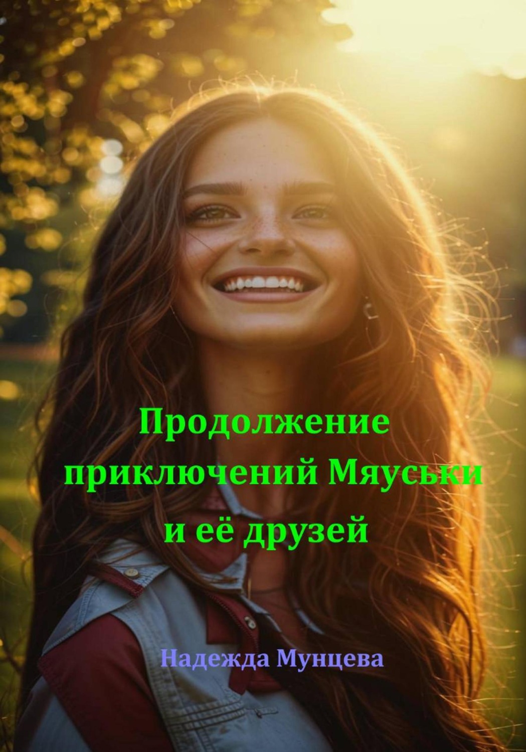 Обложка книги «Продолжение приключений Мяуськи и её друзей»