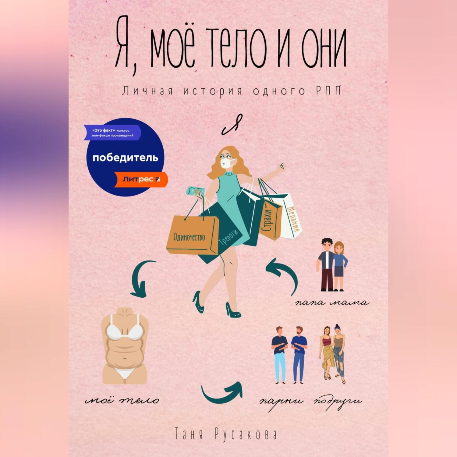 Обложка книги «Я, моё тело и они»