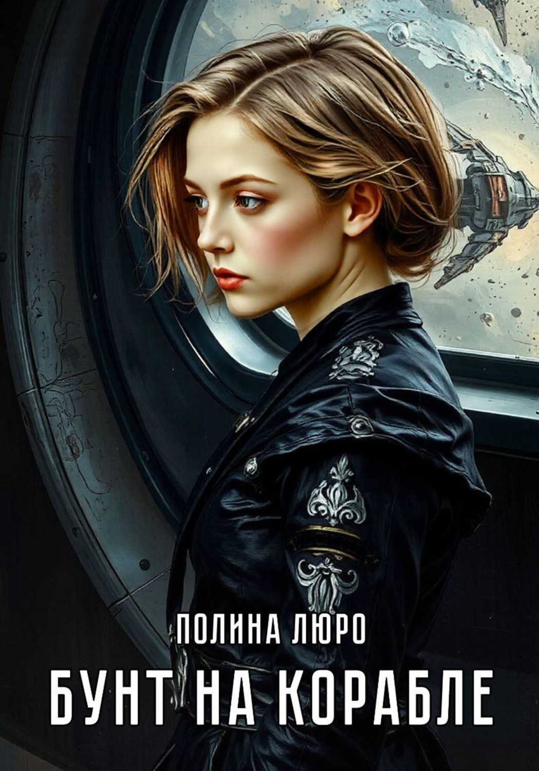 Обложка книги «Бунт на корабле»