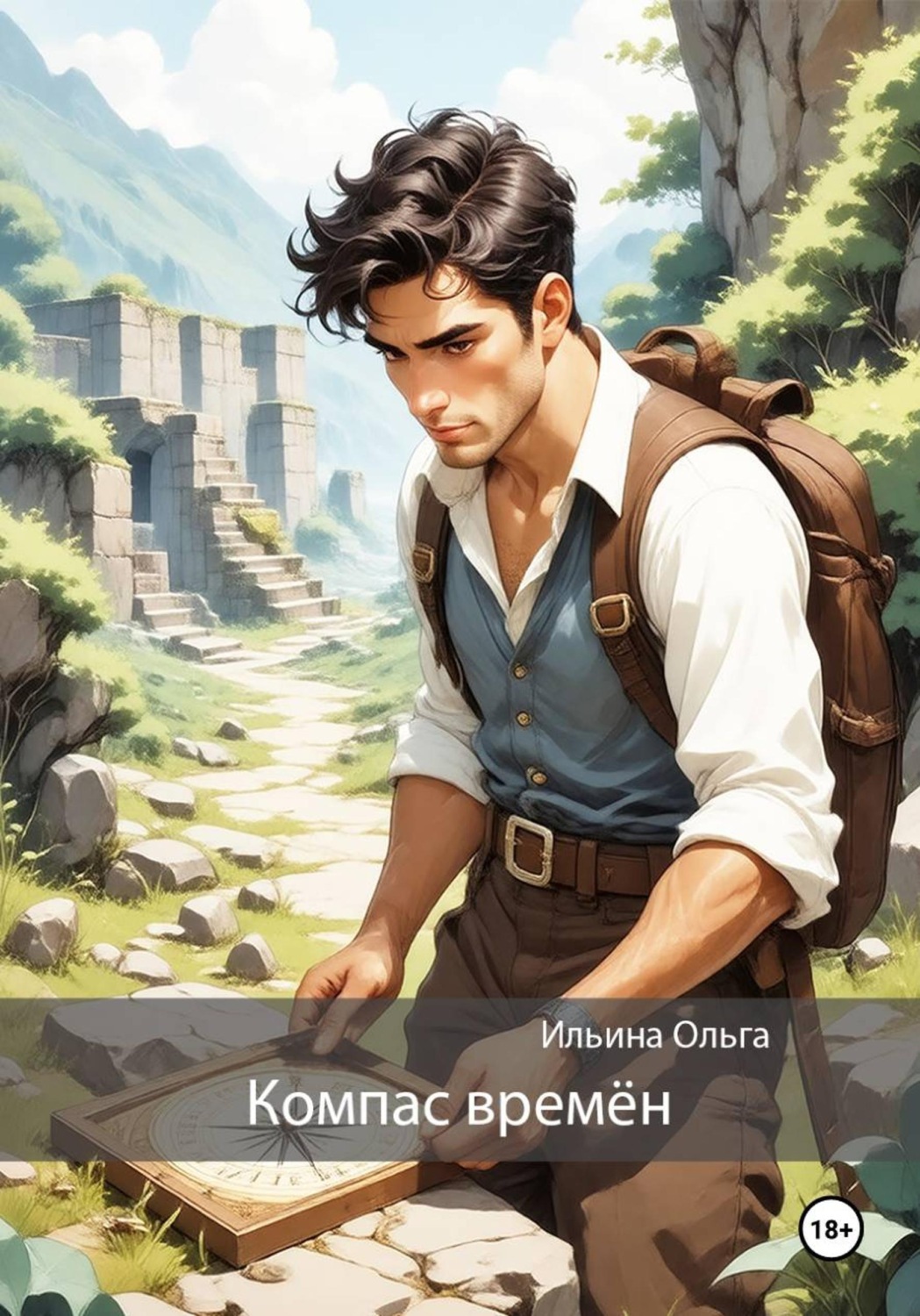 Обложка книги «Компас времён»