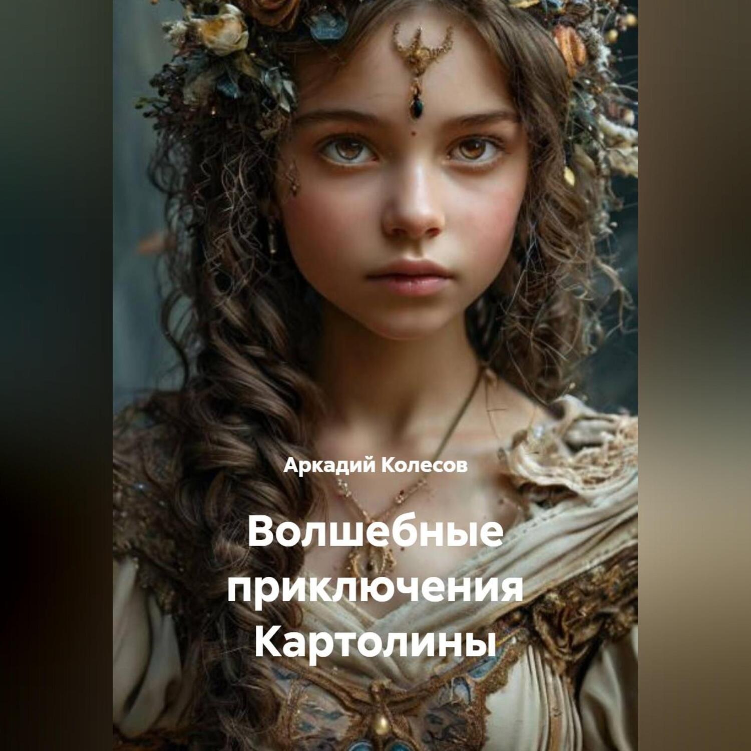 Обложка книги «Волшебные приключения Картолины»